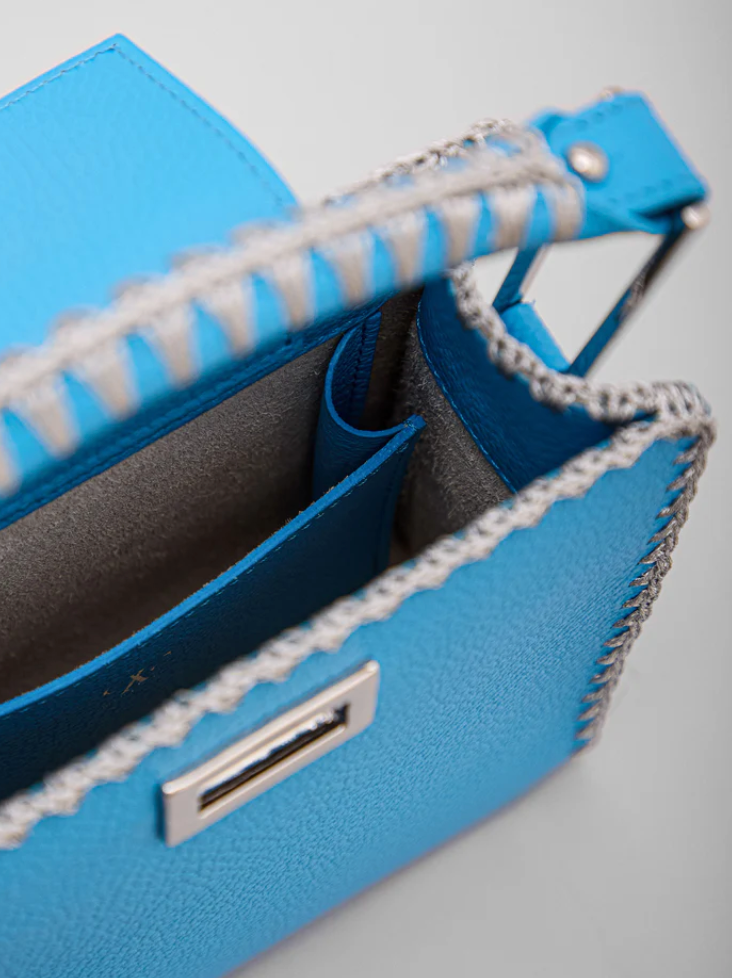 Sylvia Palladium Bag