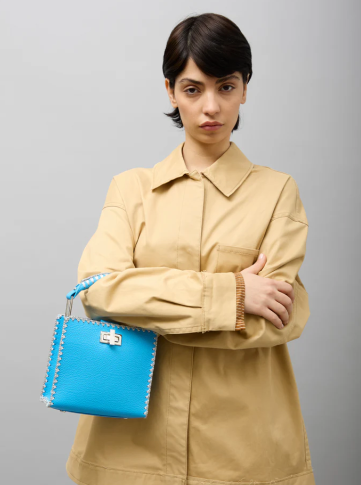 Sylvia Palladium Bag