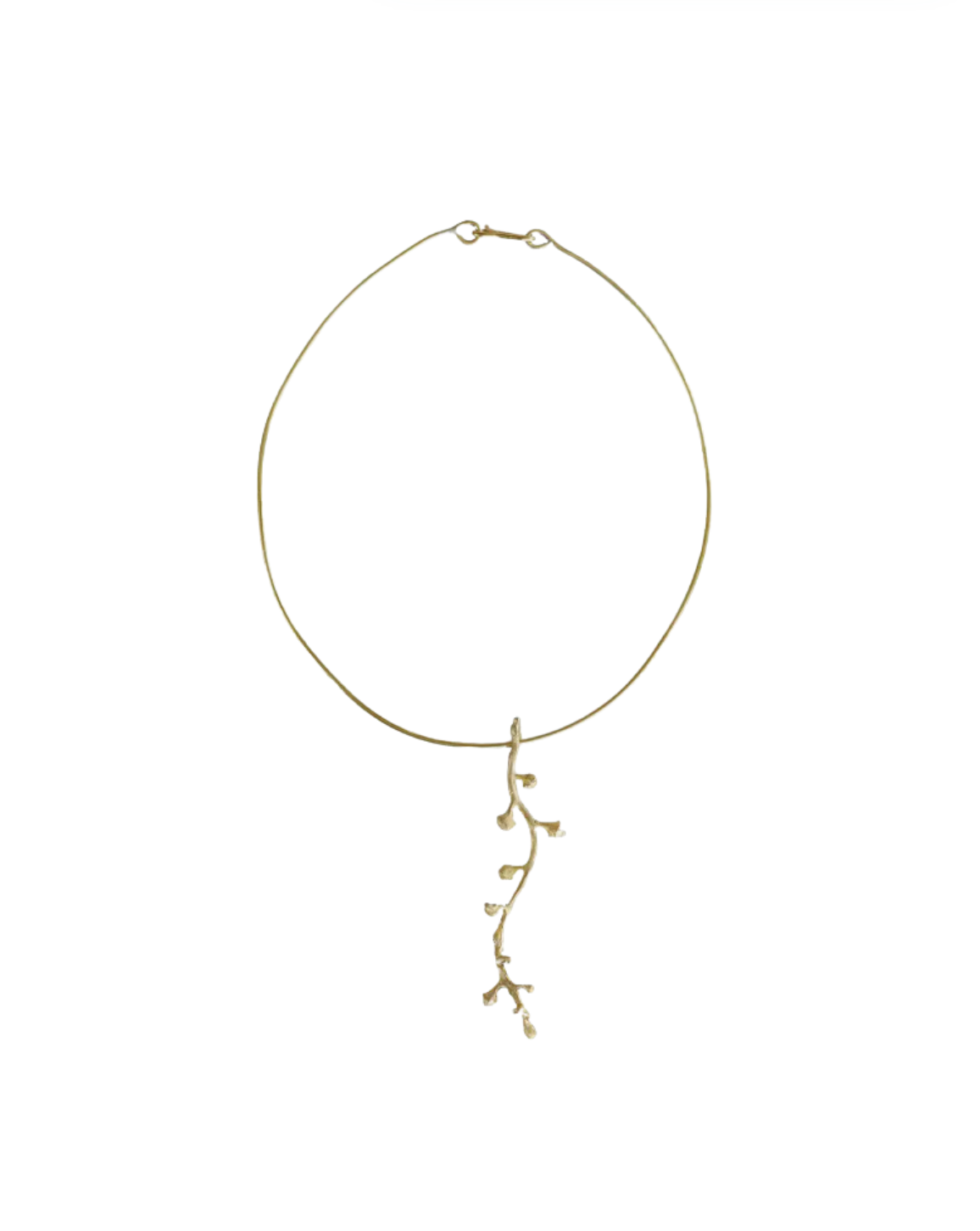 Branch Bronze Necklace