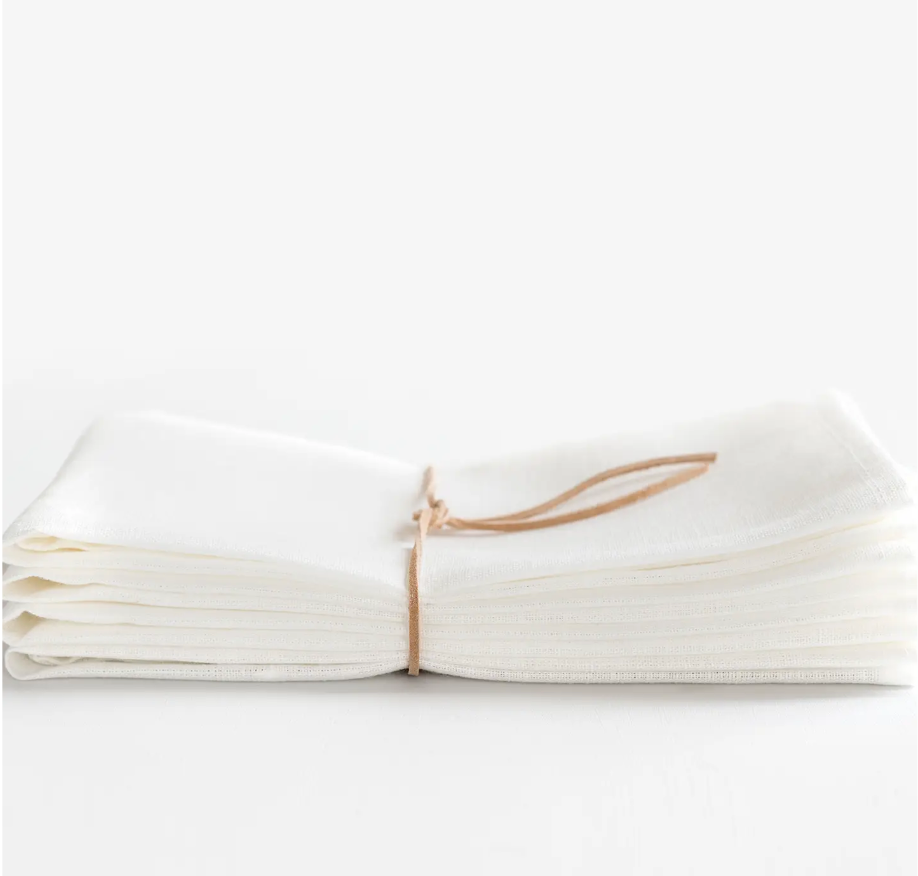 Heirloom Linen Napkins - Set of 4