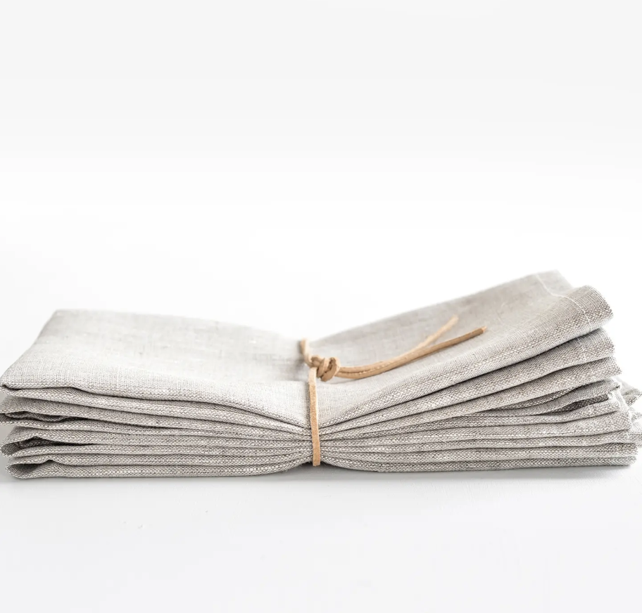 Heirloom Linen Napkins - Set of 4