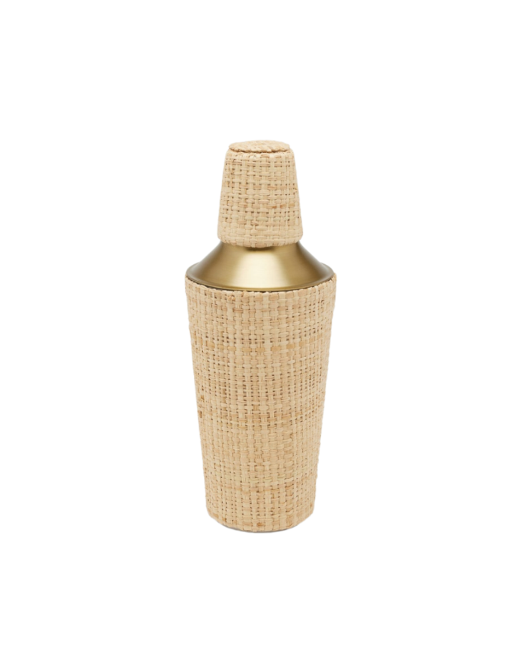 Barth Raffia Cocktail Shaker