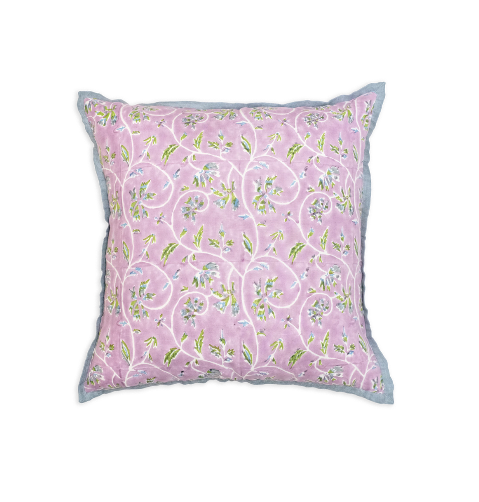 Marguerite Lavendar Pillow