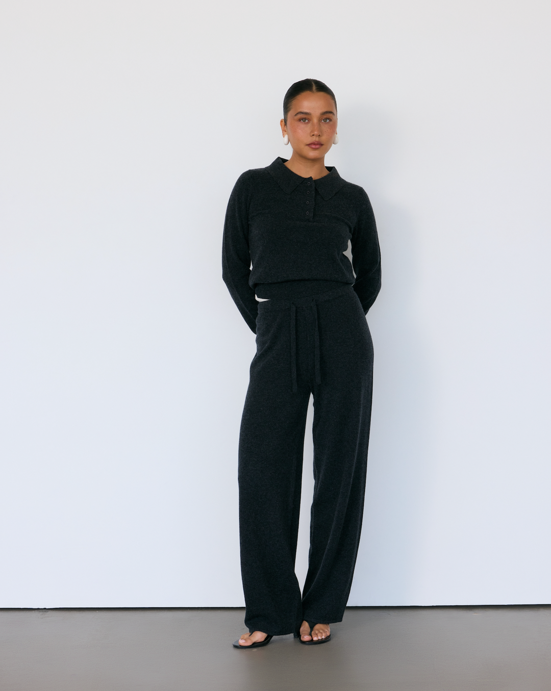 Tove Layered Cashmere Pant