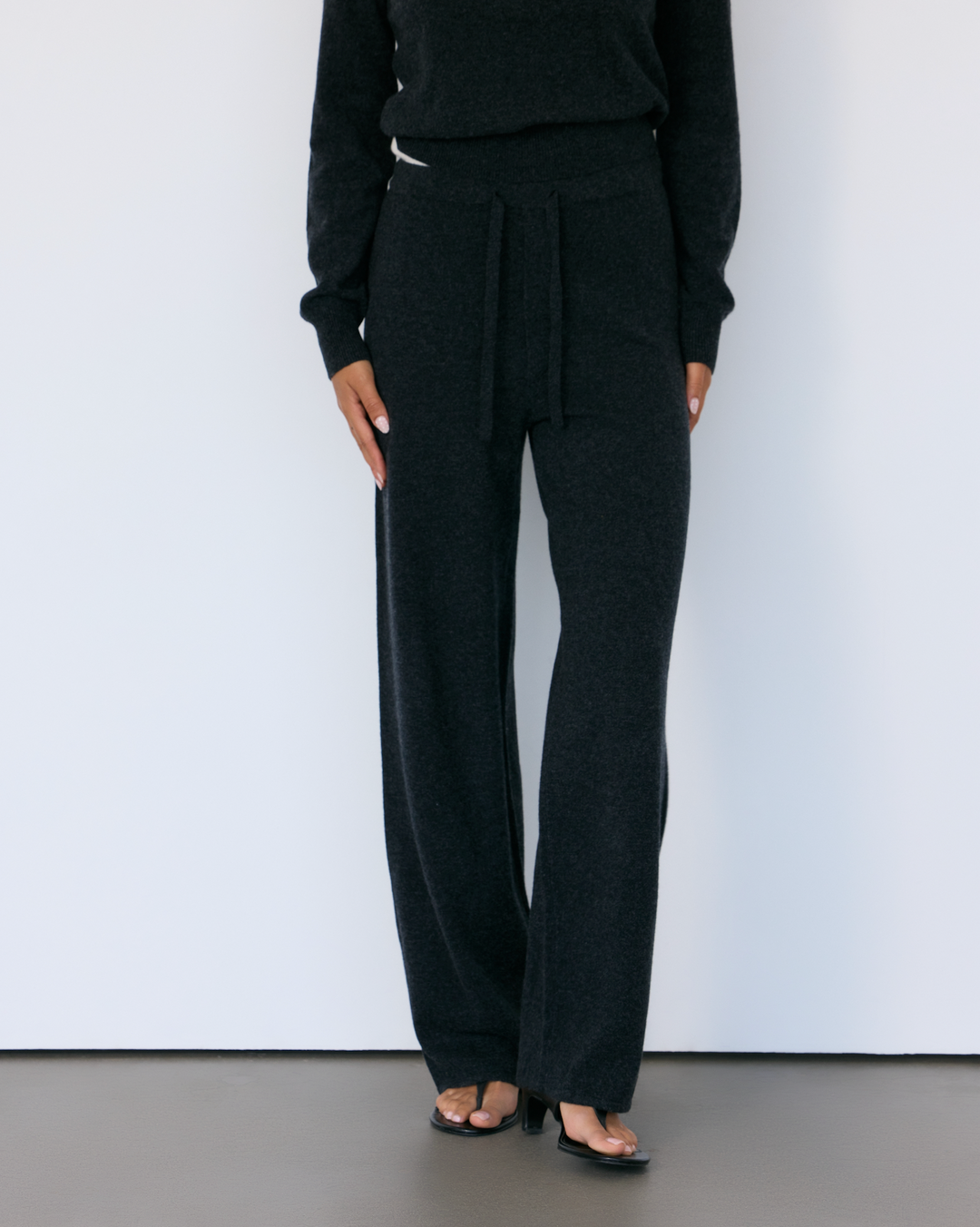 Tove Layered Cashmere Pant