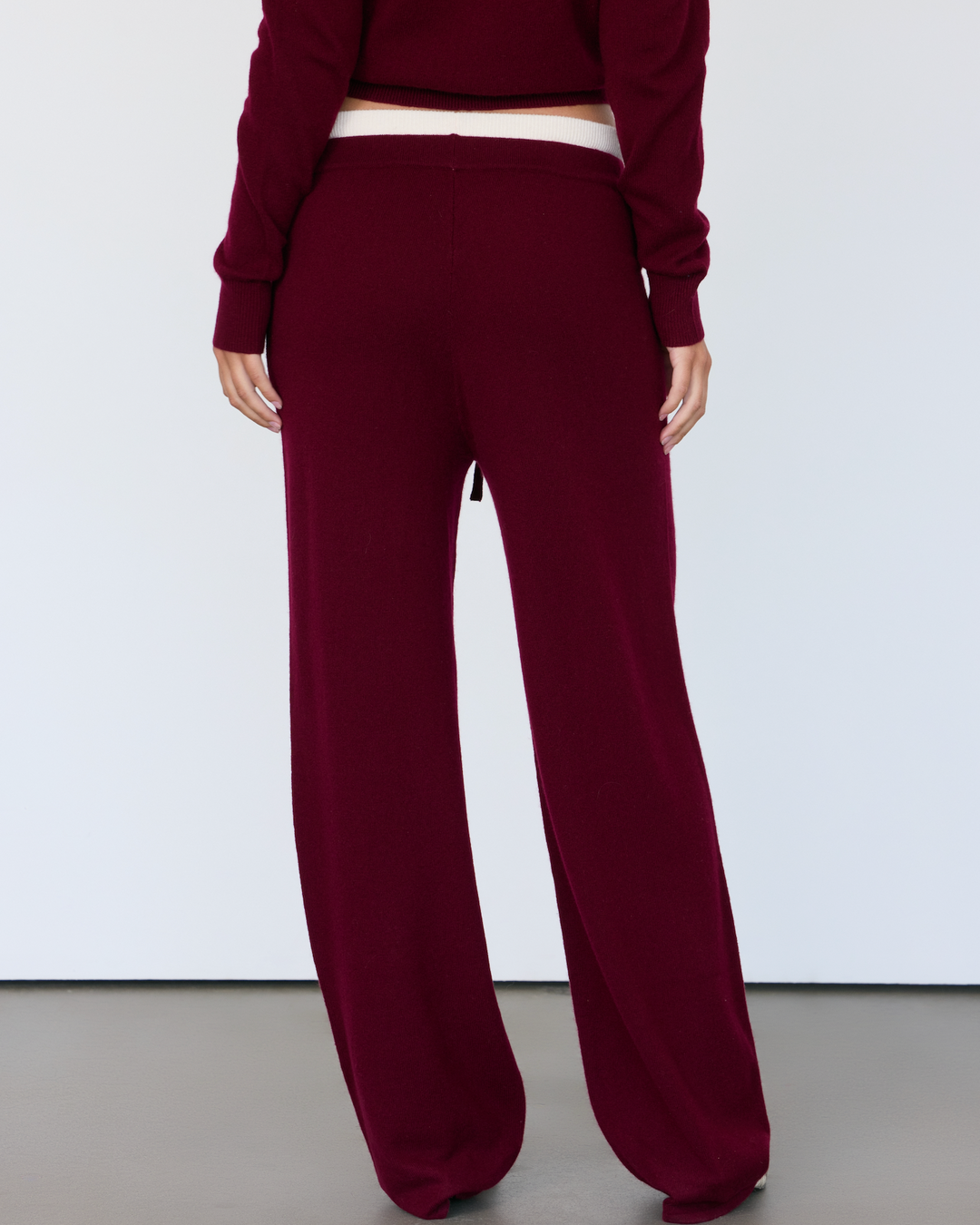 Tove Layered Cashmere Pant