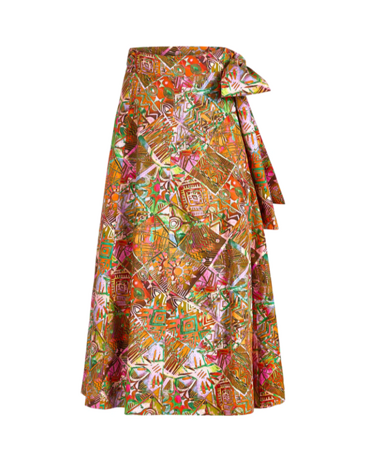 Estine Wrap Skirt
