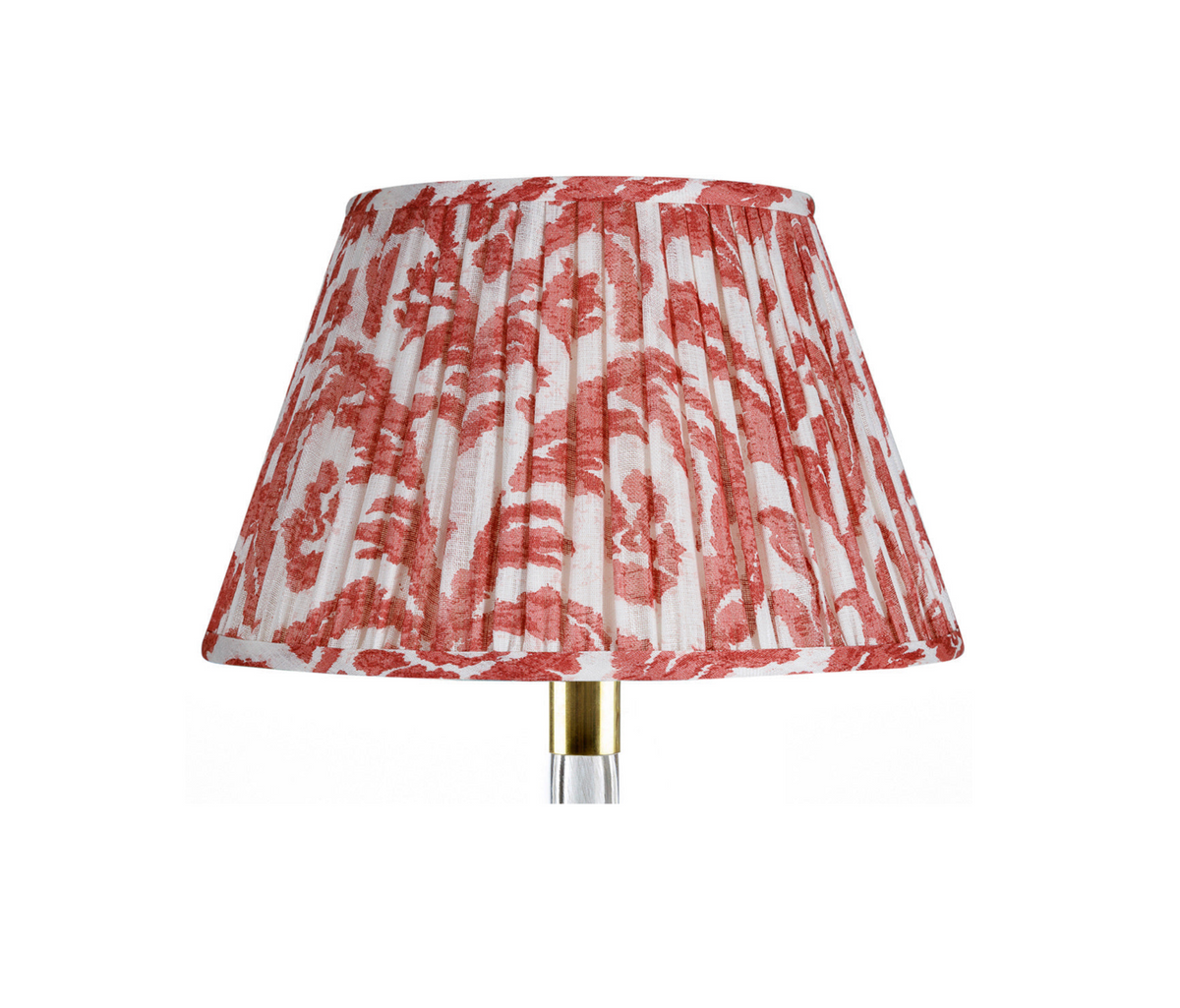 Red Marlborough Round Lampshade