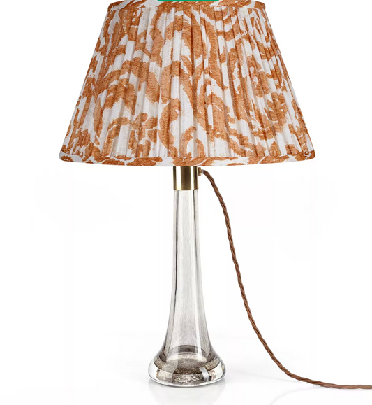 Orange Marlborough Round Lampshade