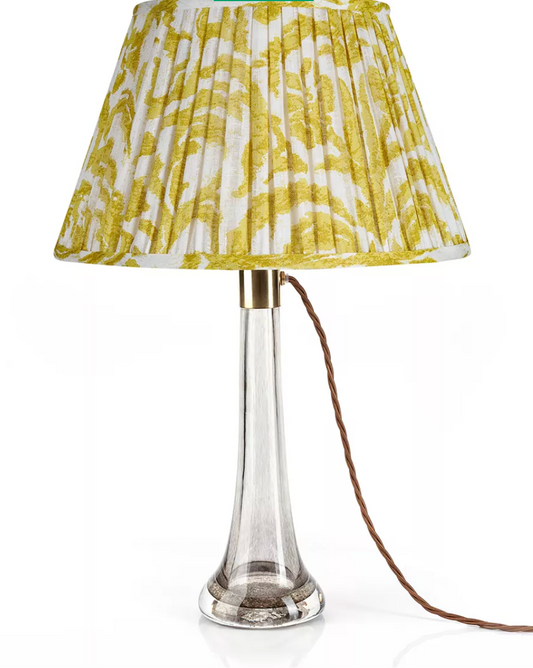 Yellow Marlborough Round Lampshade