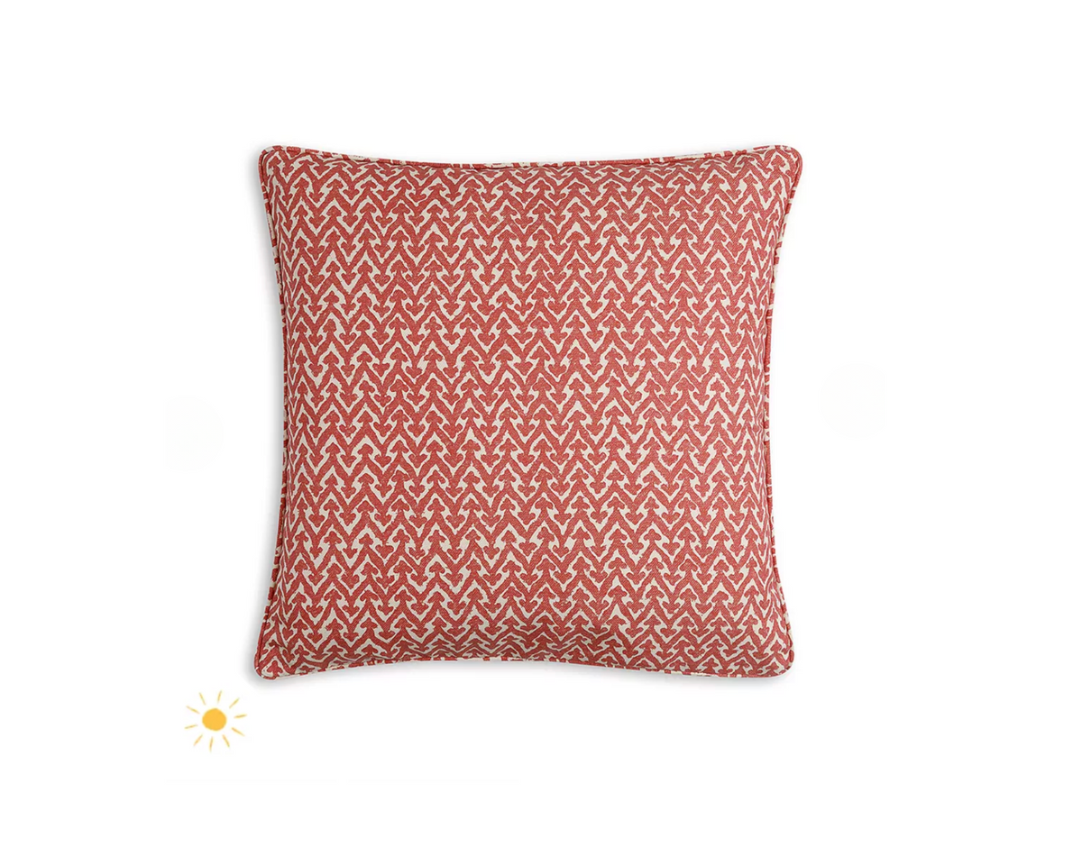 Red Rabanna Pillow Outdoor
