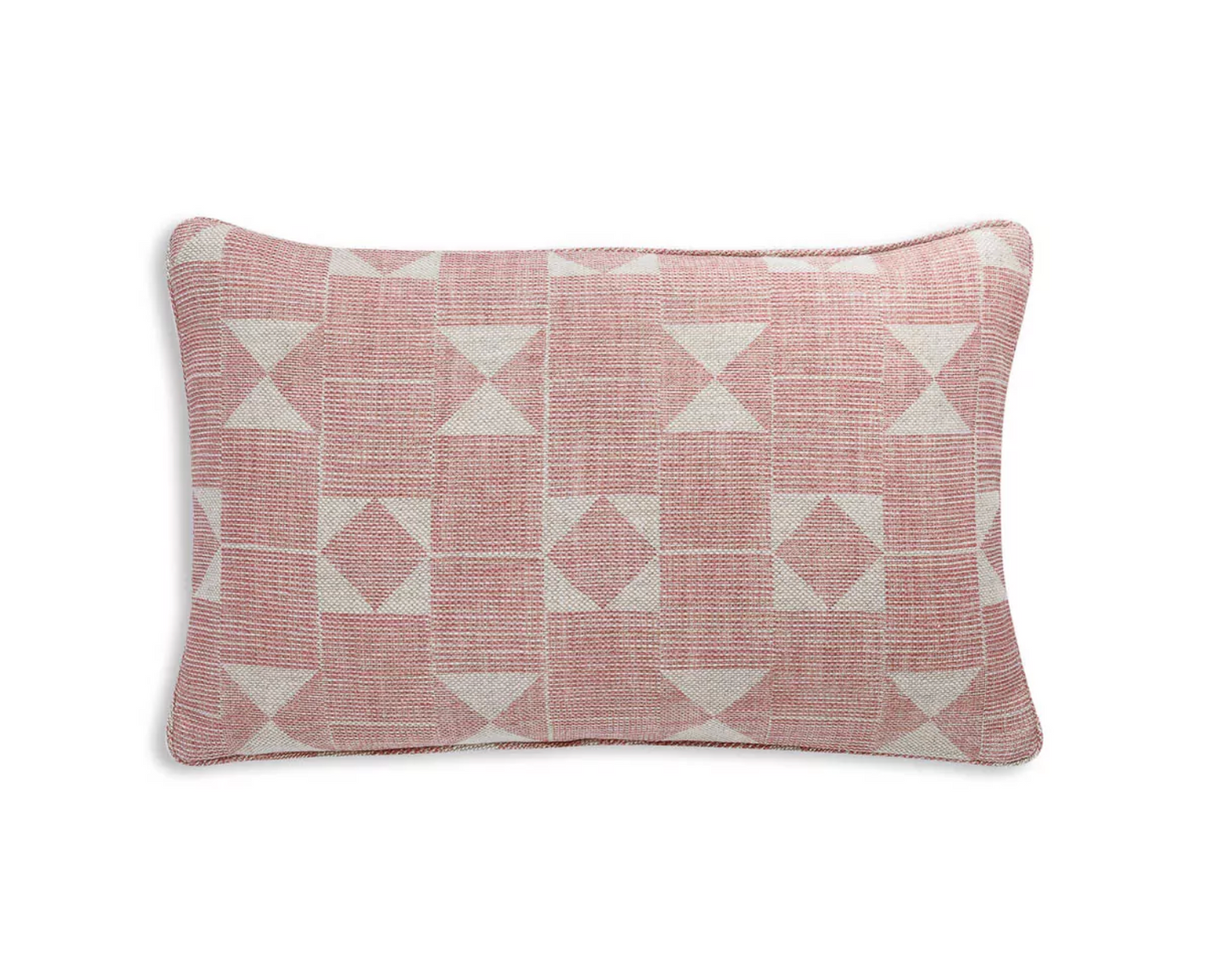 Pink Flag Pillow