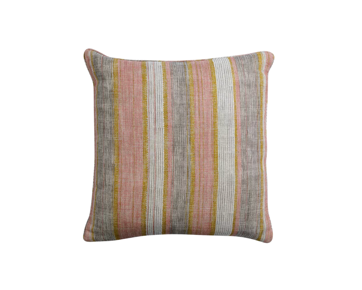 Pink & Yellow Carskiey Pillow