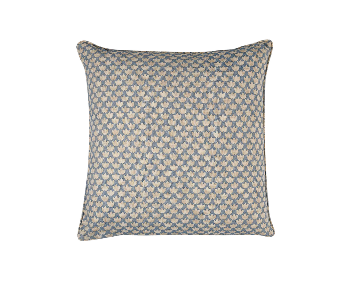 Blue Eythorne Pillow