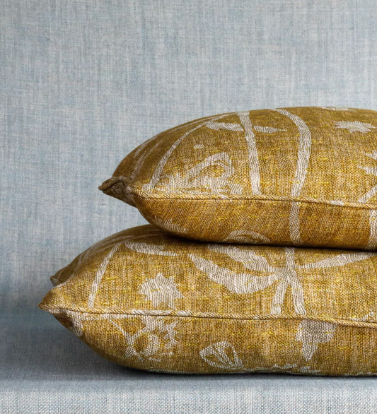 Yellow Astrea Pillow