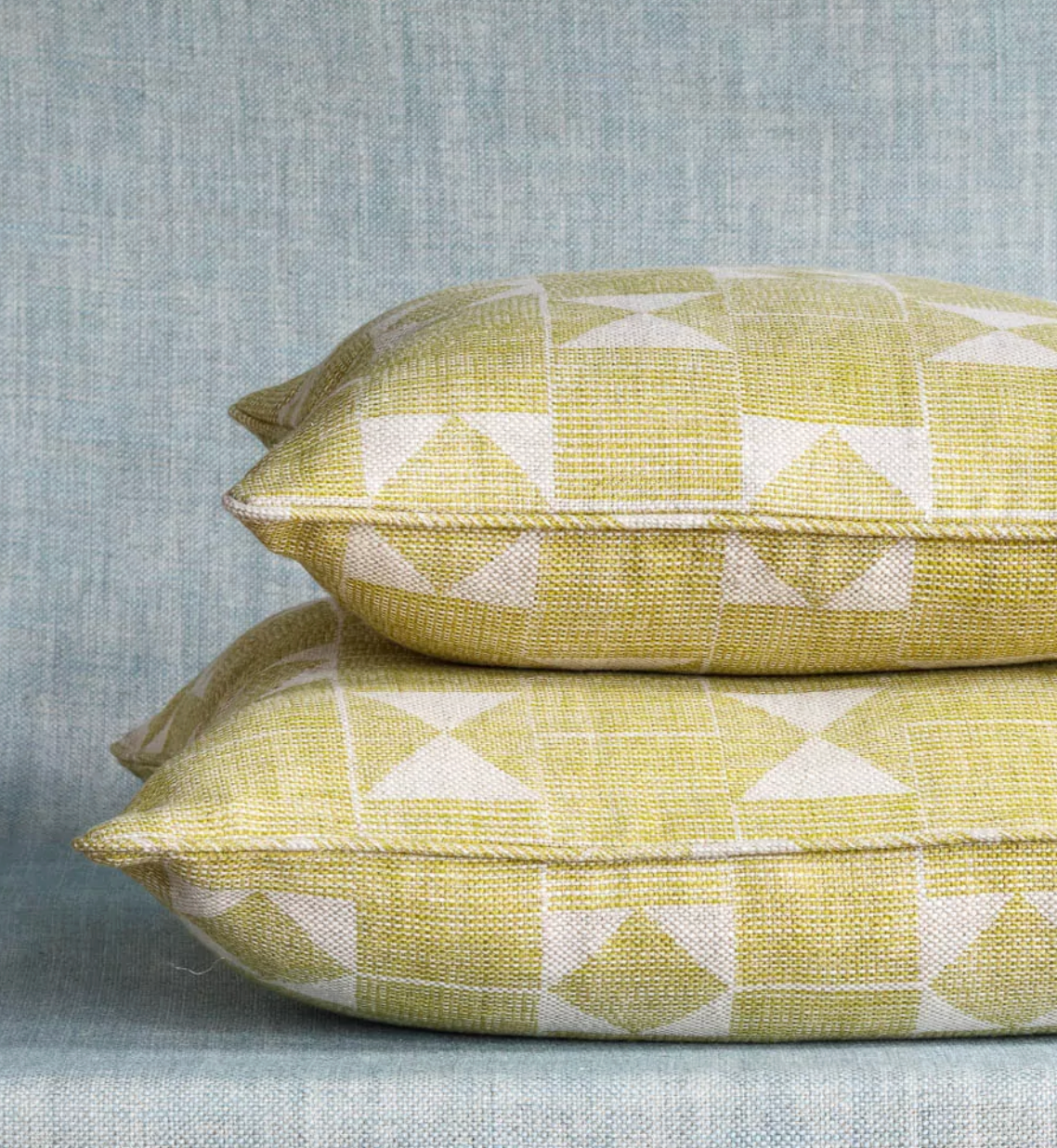 Yellow Flag Pillow