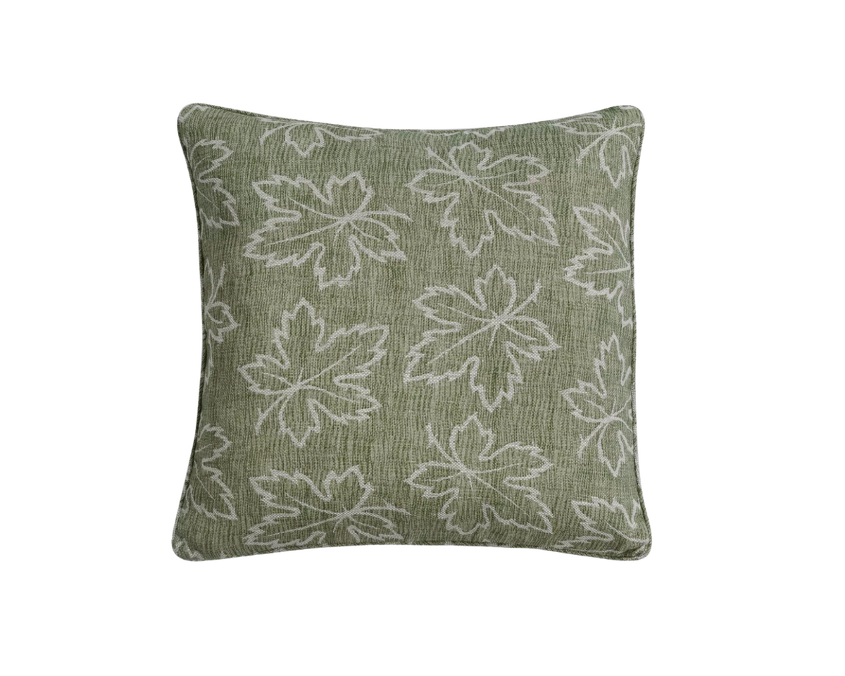 Green Maple Pillow