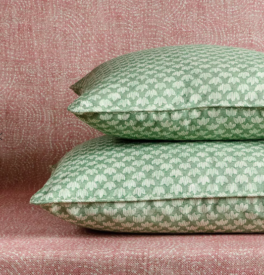 Green Eythorne Pillow