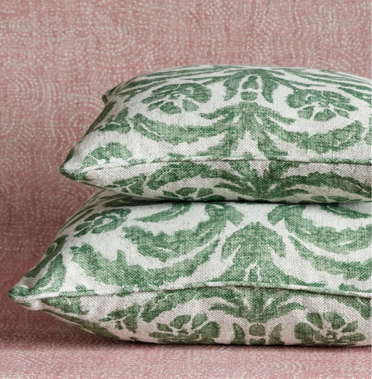 Green Marlborough Pillow