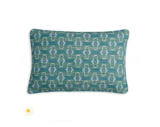 Green Sicily Pillow Outdoor