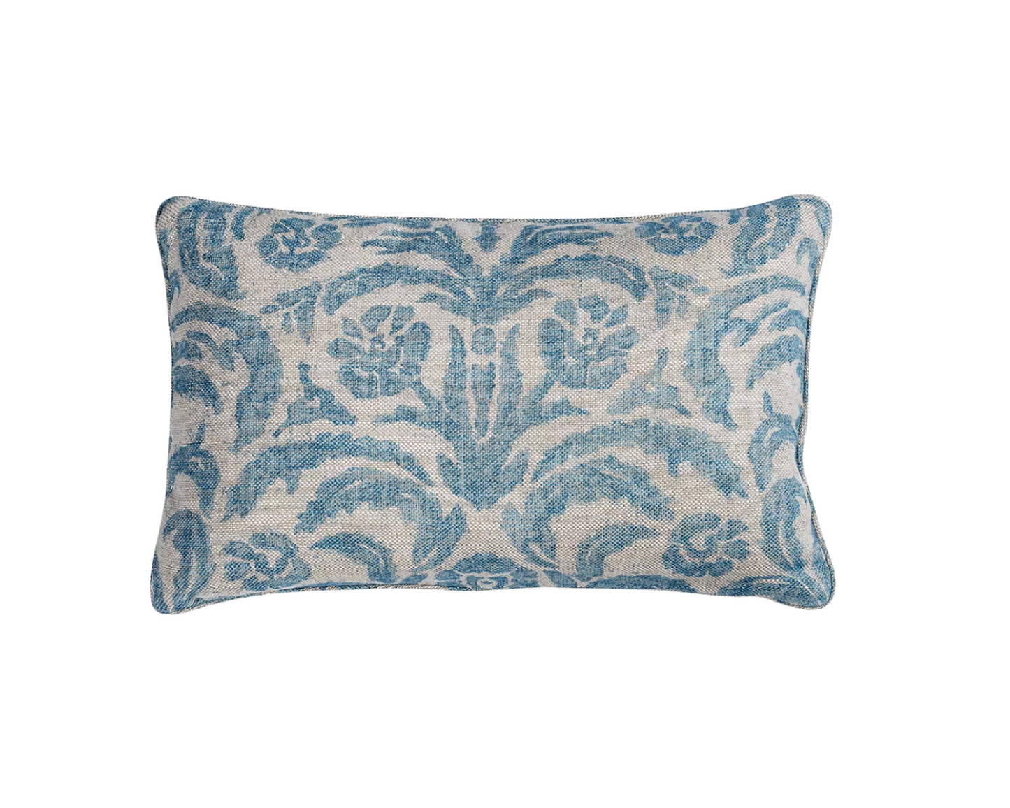 Light Blue Marlborough Pillow