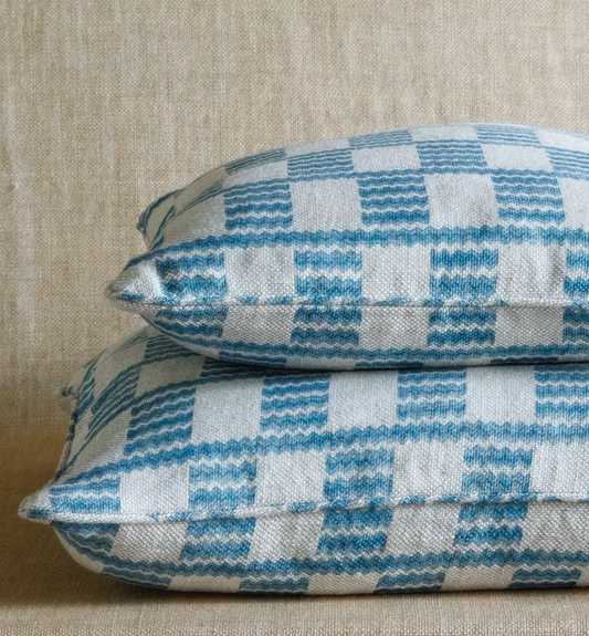 Light Blue Cove Pillow