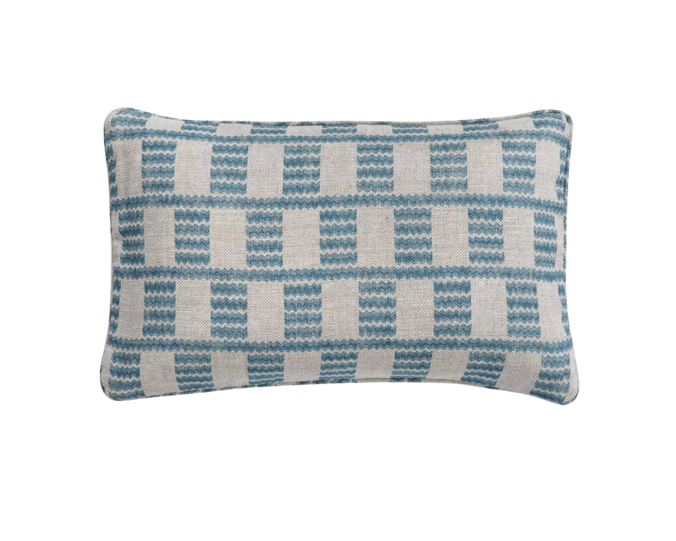 Light Blue Cove Pillow