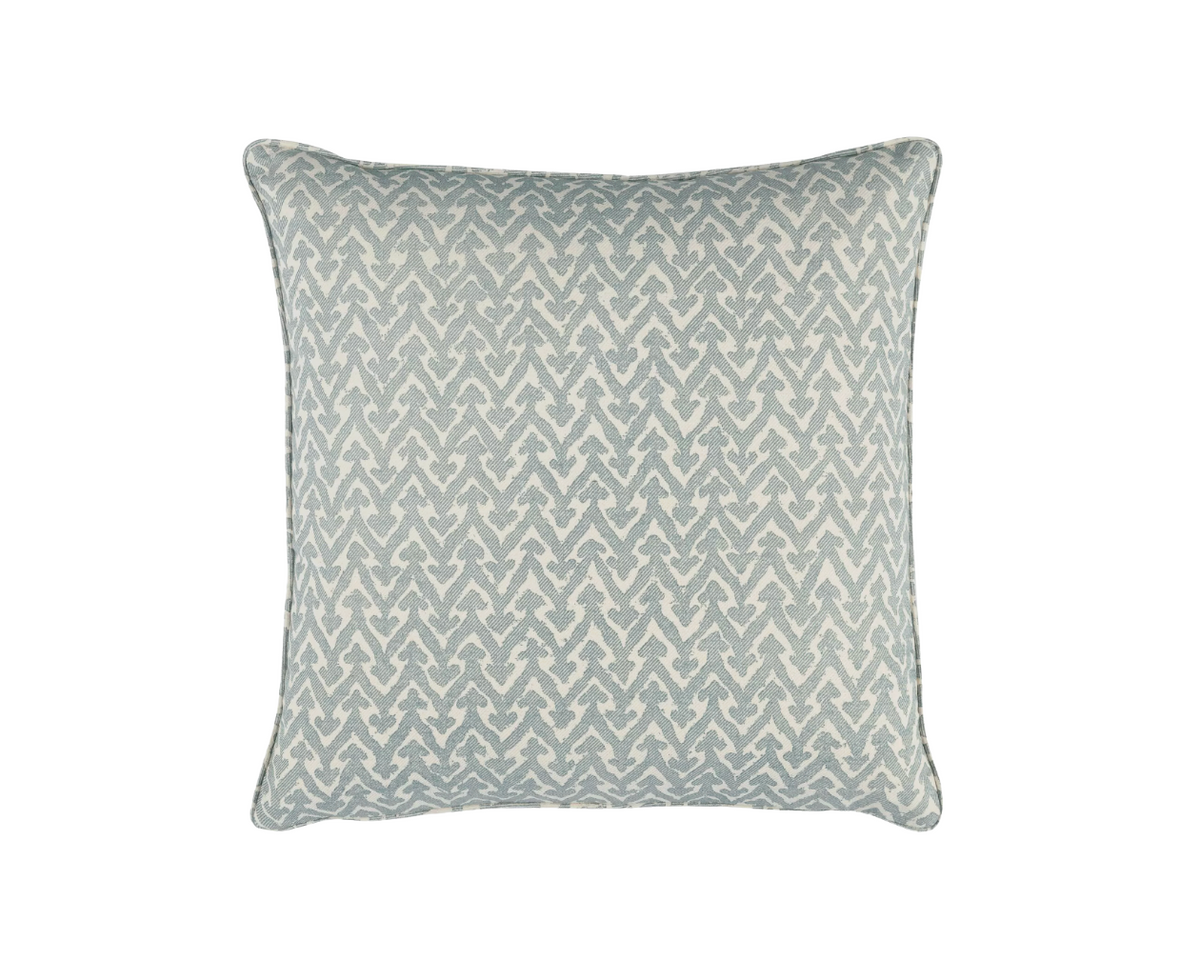 Light Blue Rabanna Pillow
