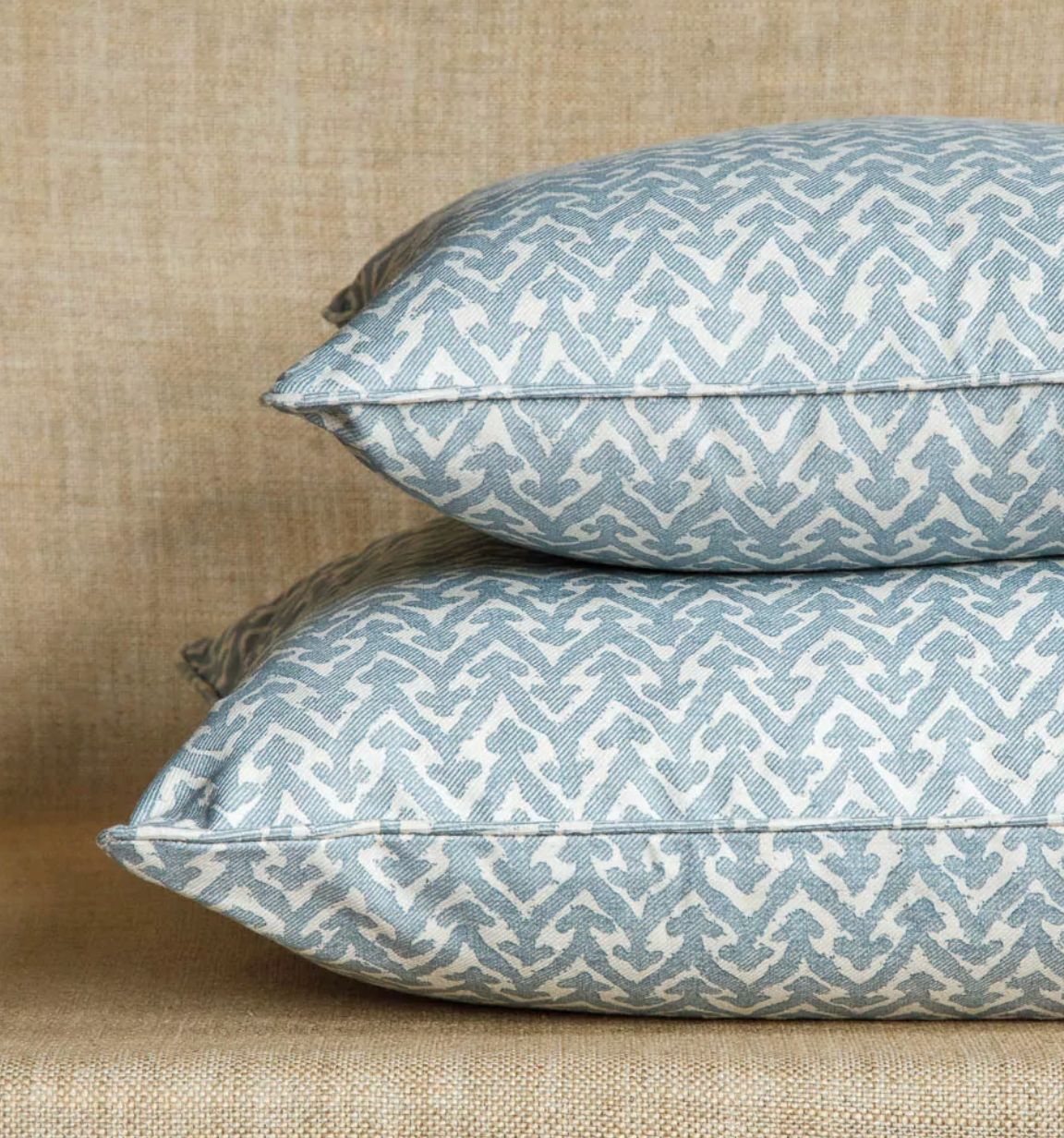 Light Blue Rabanna Pillow