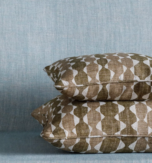 Neutral Whittle Pillow