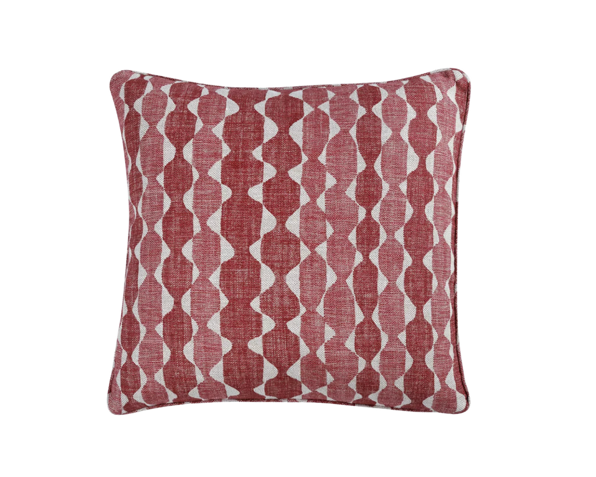 Red Whittle Pillow