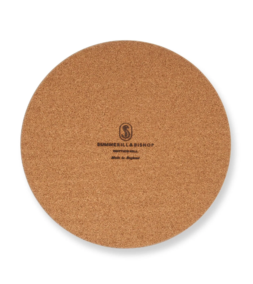 Set of Herbanium Tisane Round Placemats