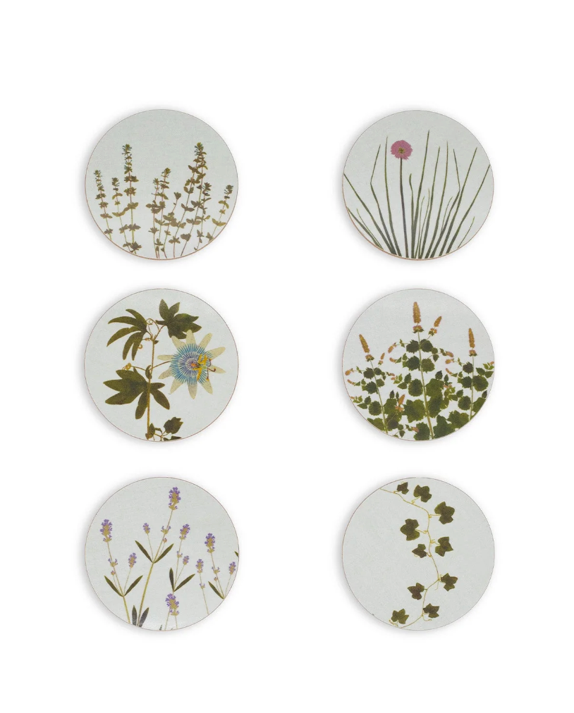 Set of Herbanium Coasters