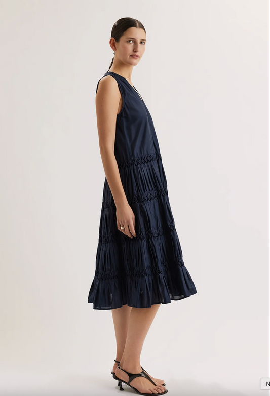 Wallis Smocked Dress