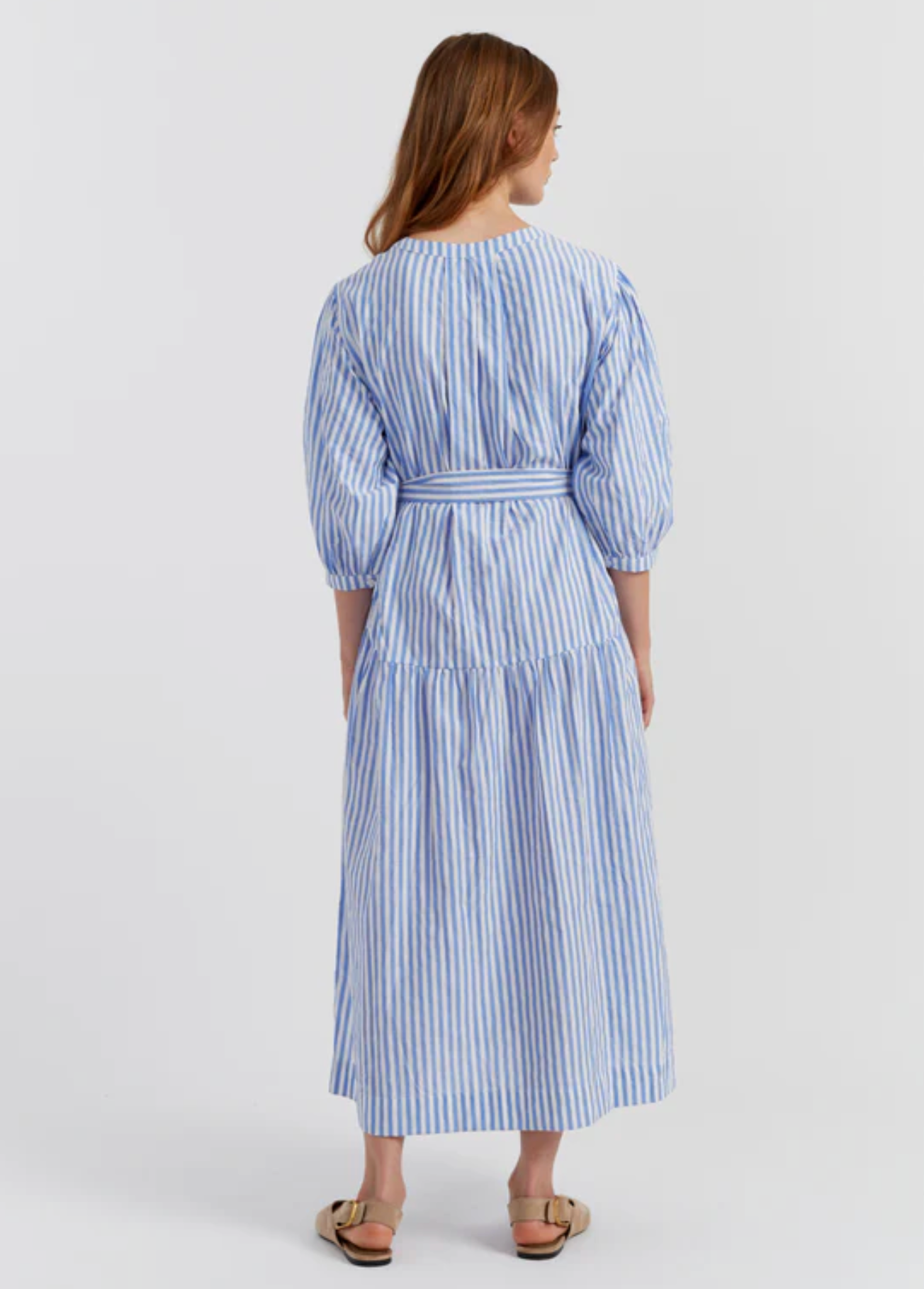 Oxford Stripe Dress