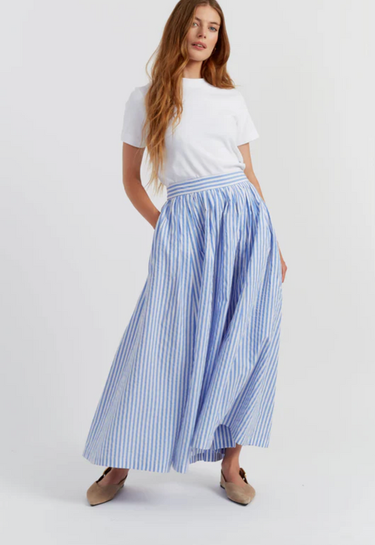 Oxford Stripe Skirt