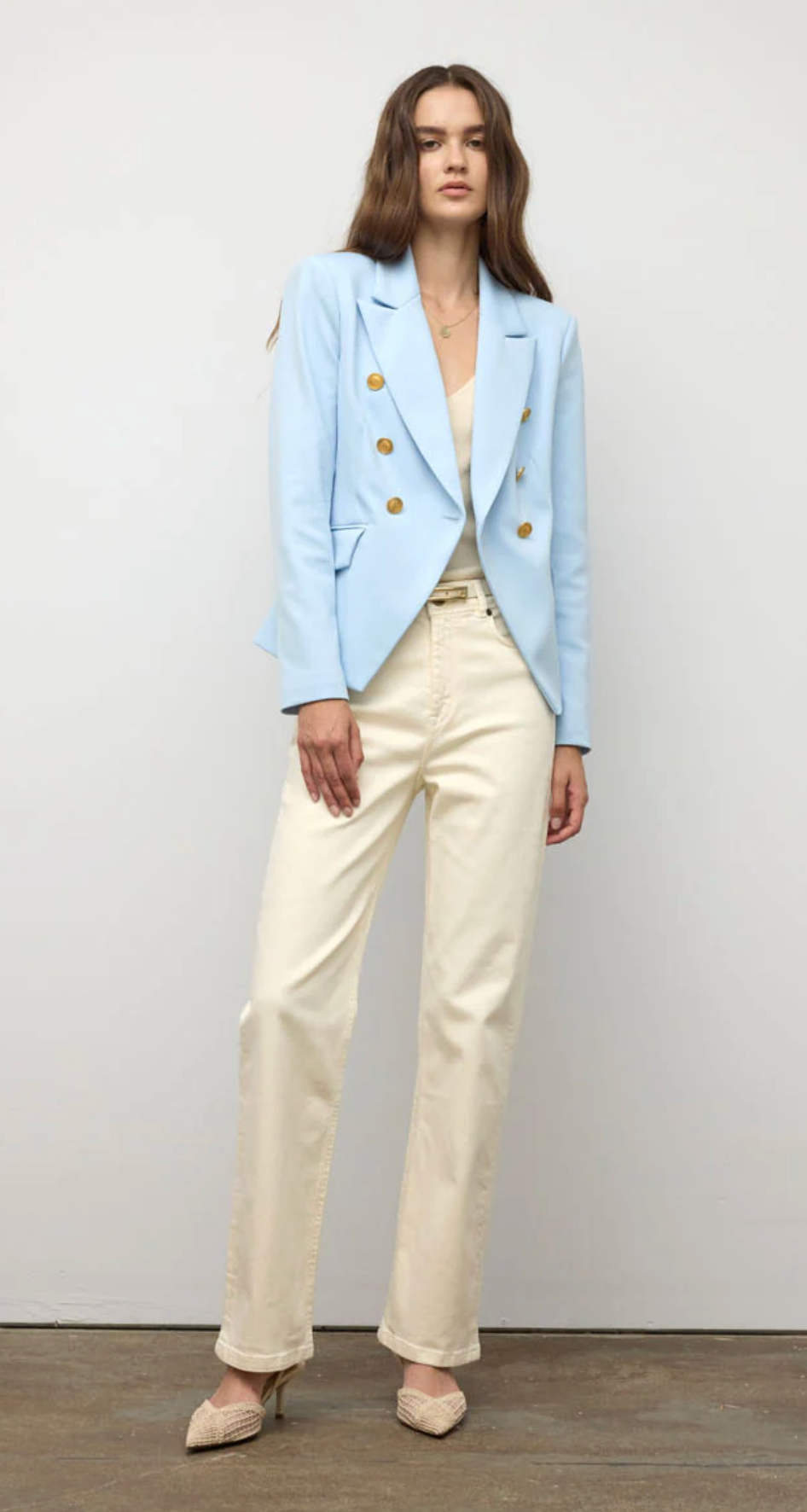 Jacket With 6 Buttons