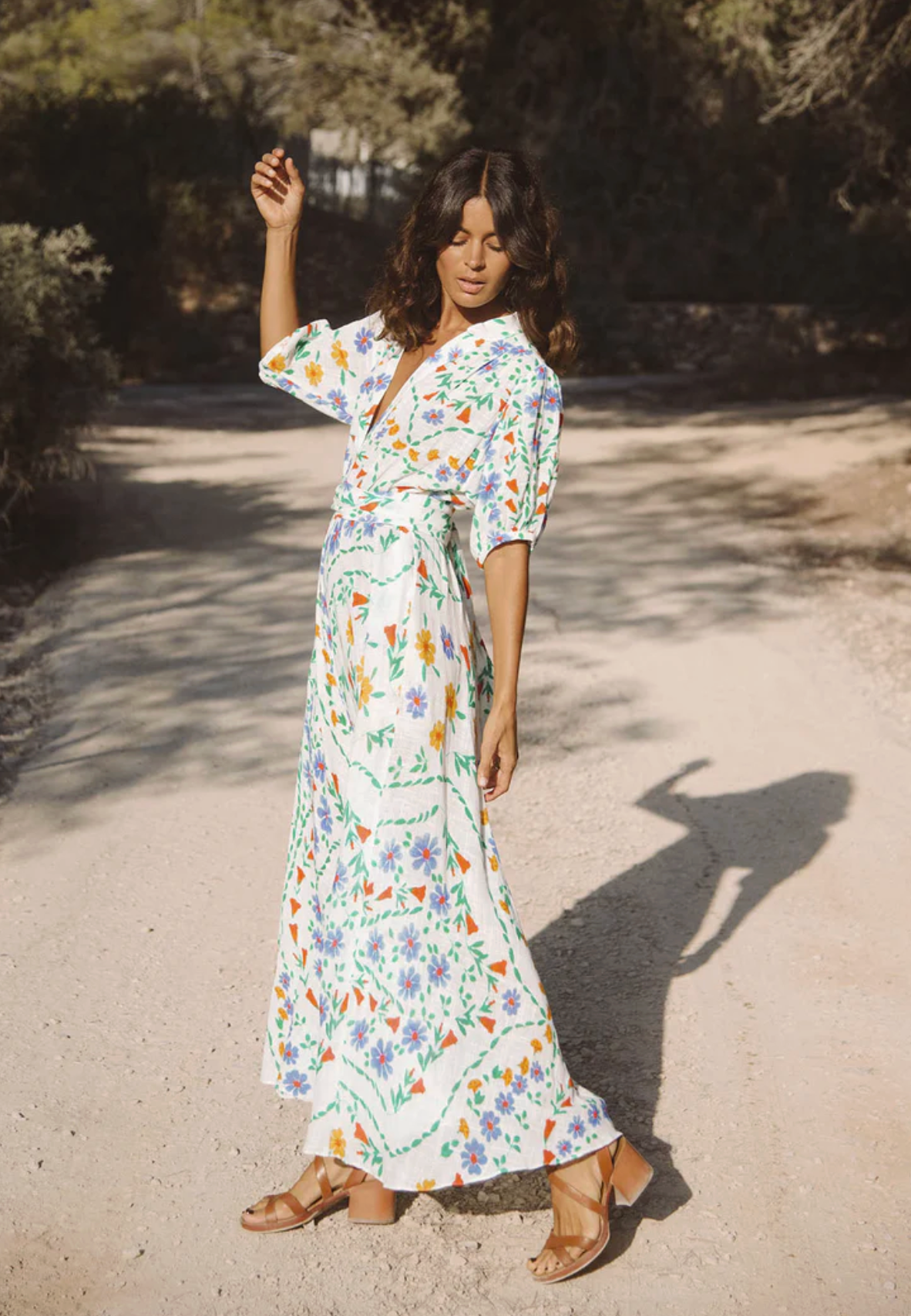 Villamarie Bea Ankle Dress
