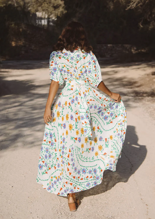 Villamarie Bea Ankle Dress