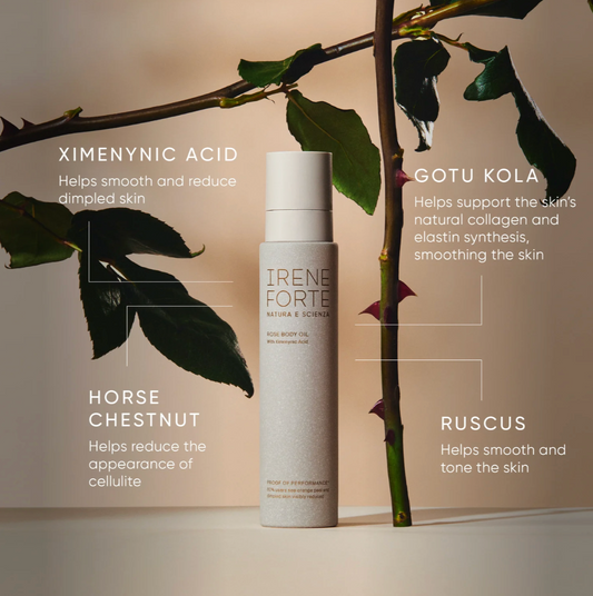 Rose Body Oil