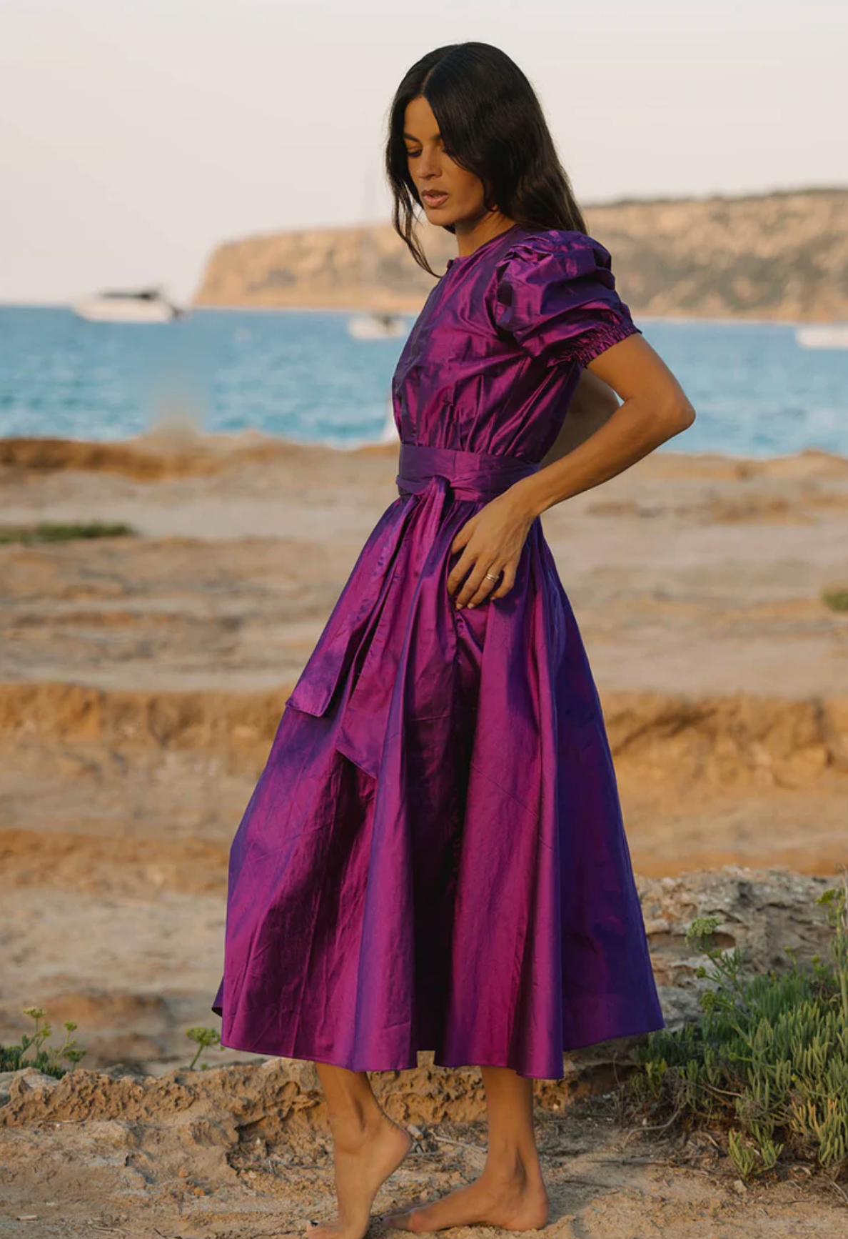 Brooke Midi Dress