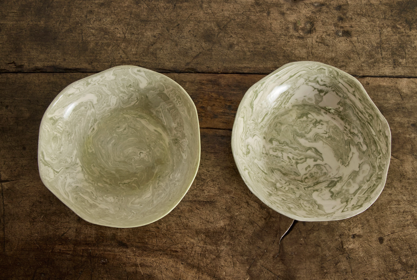 Marbleized Large Bowl