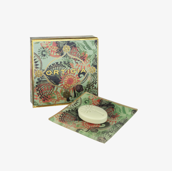 Glass Plate & Soap