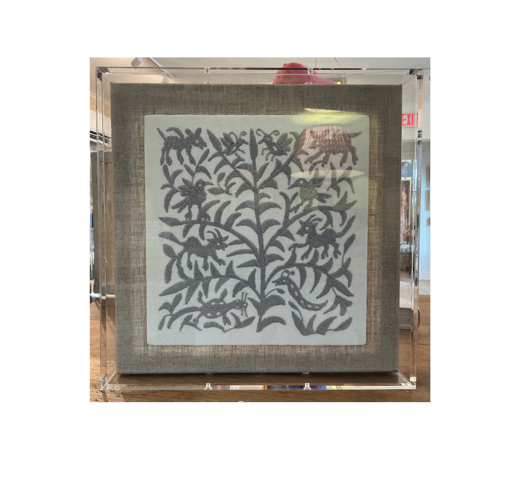 Suzani Framed Print