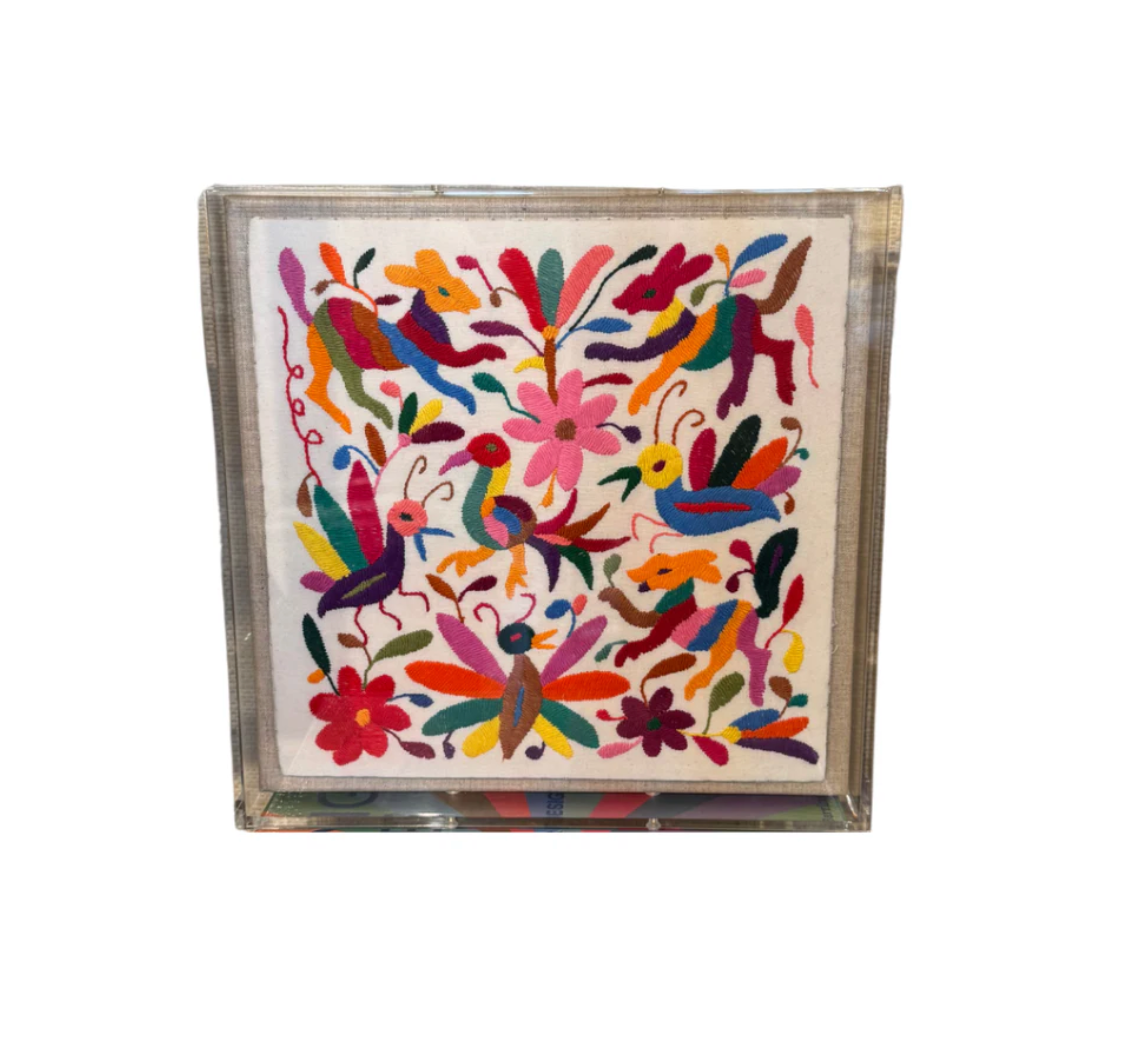 Suzani Framed Print