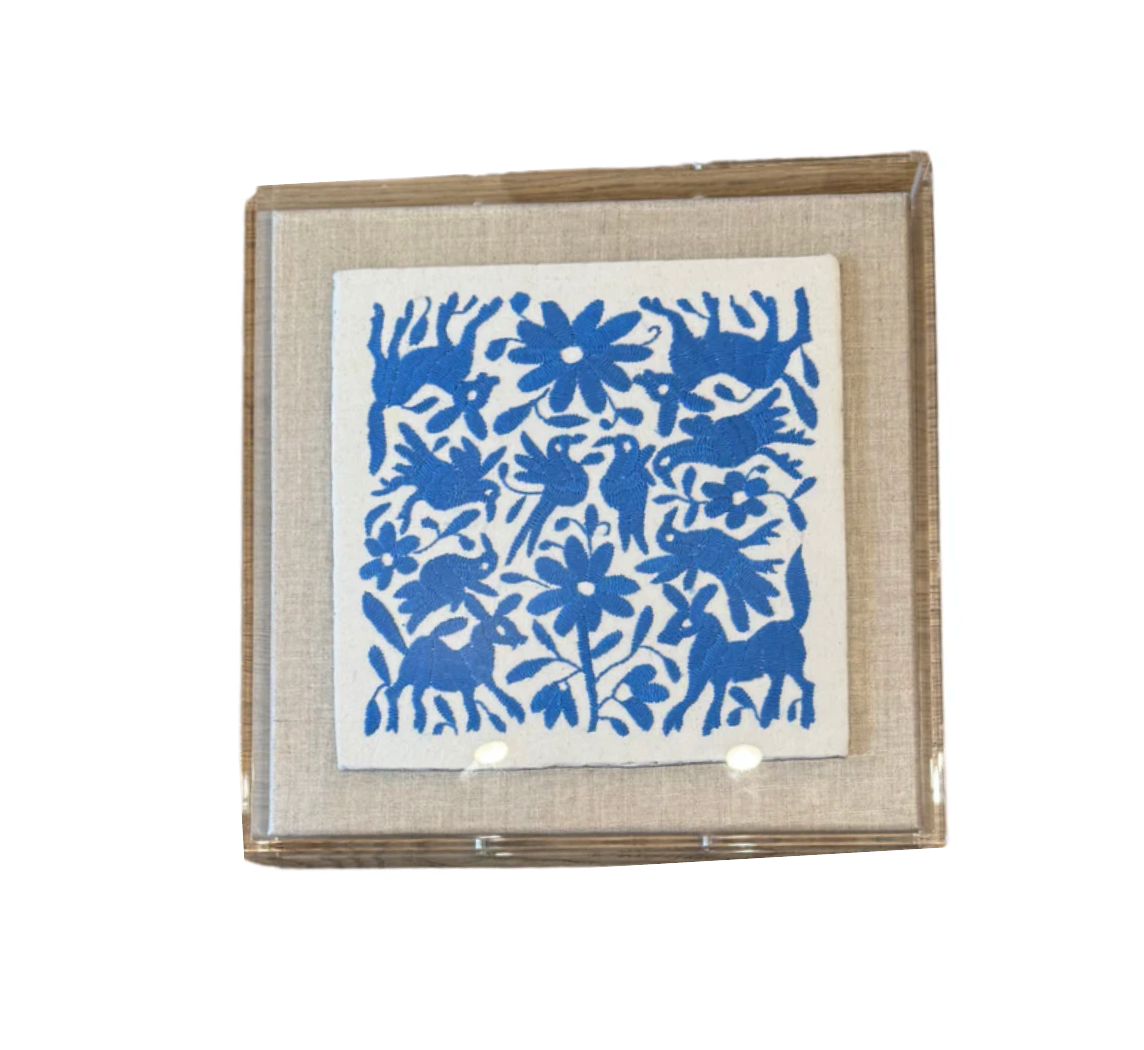 Suzani Framed Print