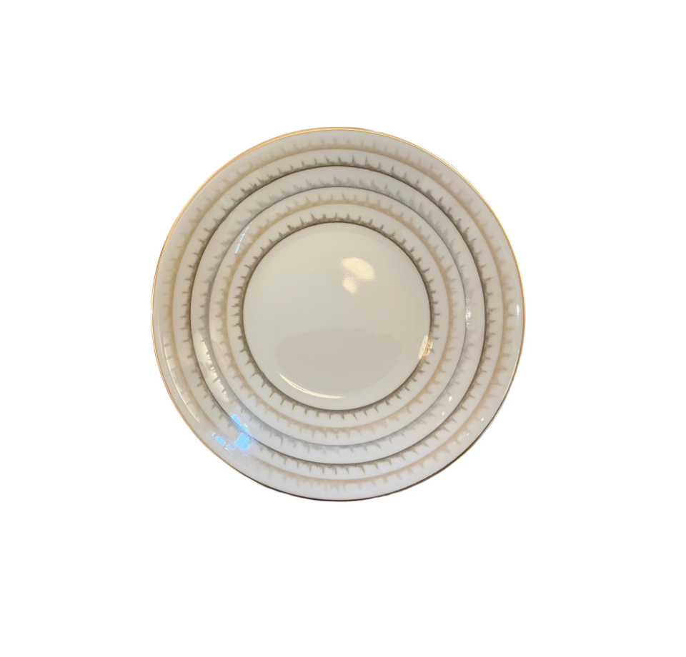 Shallow Bowl in Sisal Pattern