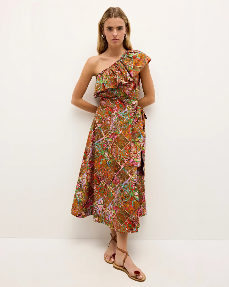 Estine Wrap Skirt