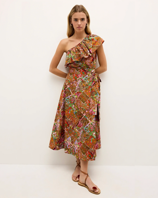 Estine Wrap Skirt
