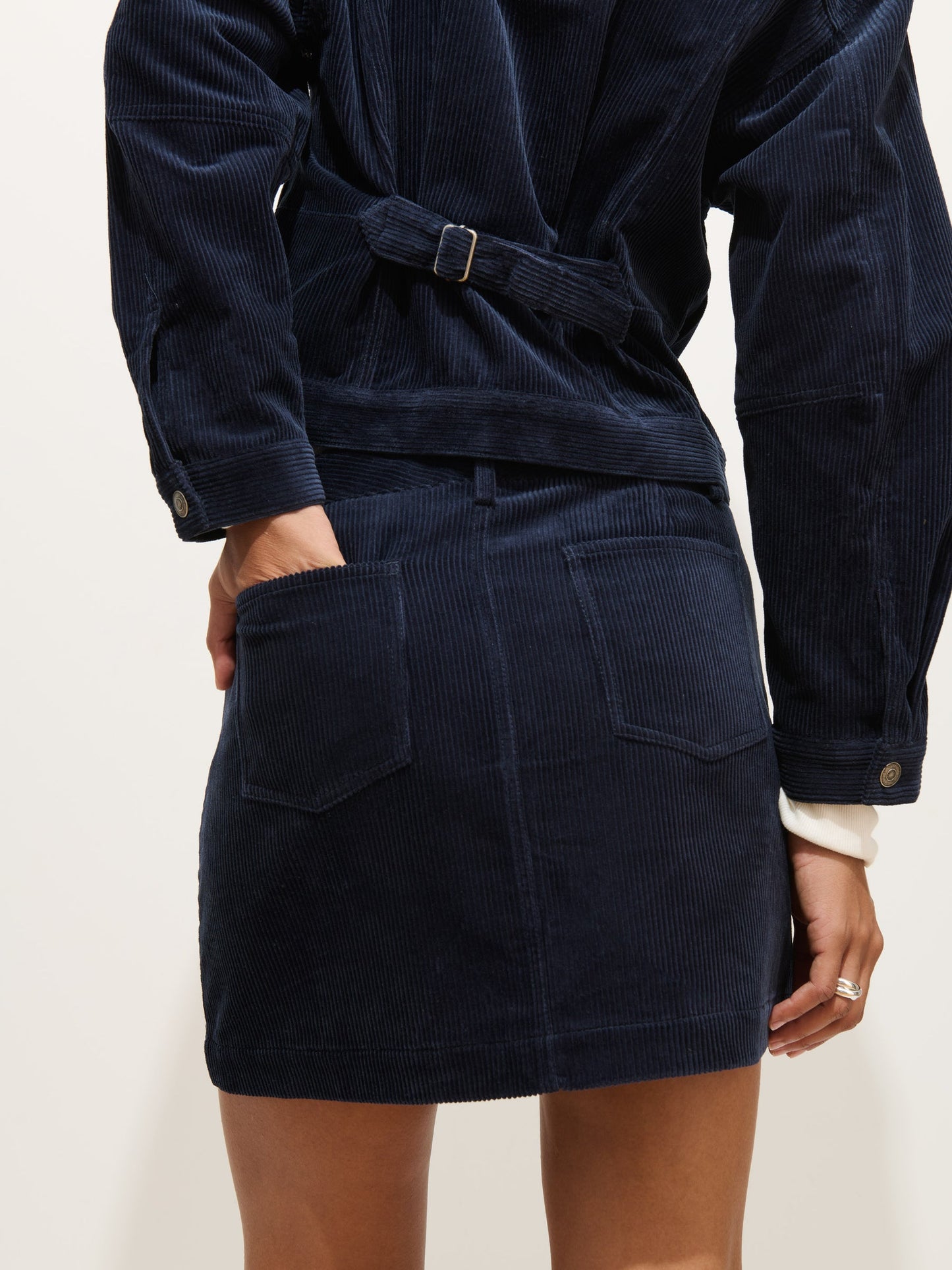 Camden Corduroy Skirt